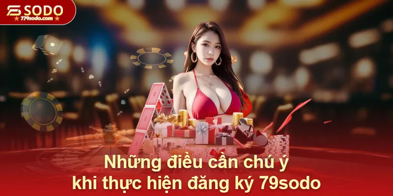 Những điều cần chú ý khi thực hiện đăng ký 79sodo