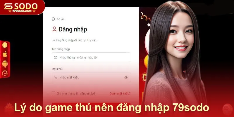 Lý do các game thủ nên đăng nhập 79sodo